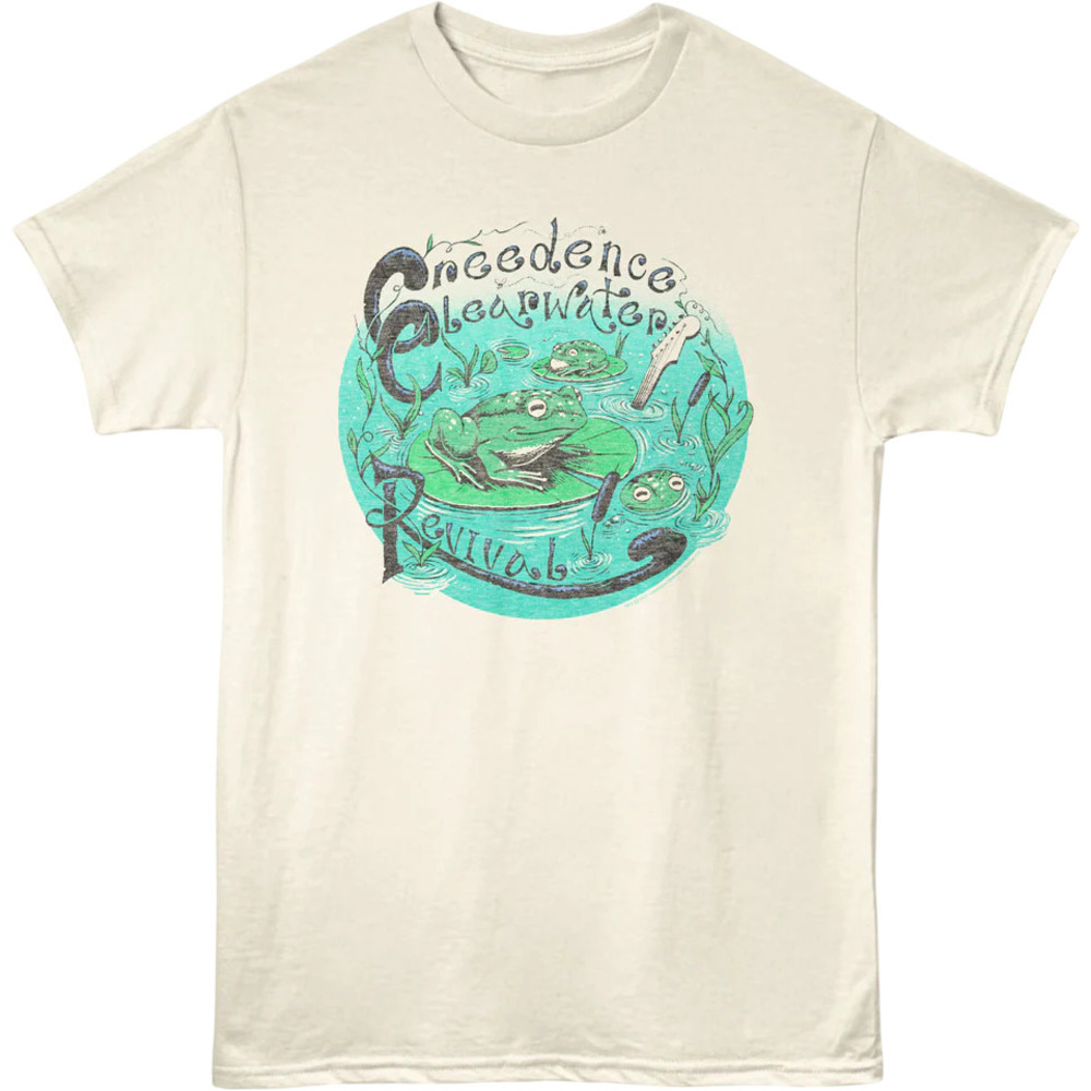 Frogs Creedence Clearwater Revival Tshirt
